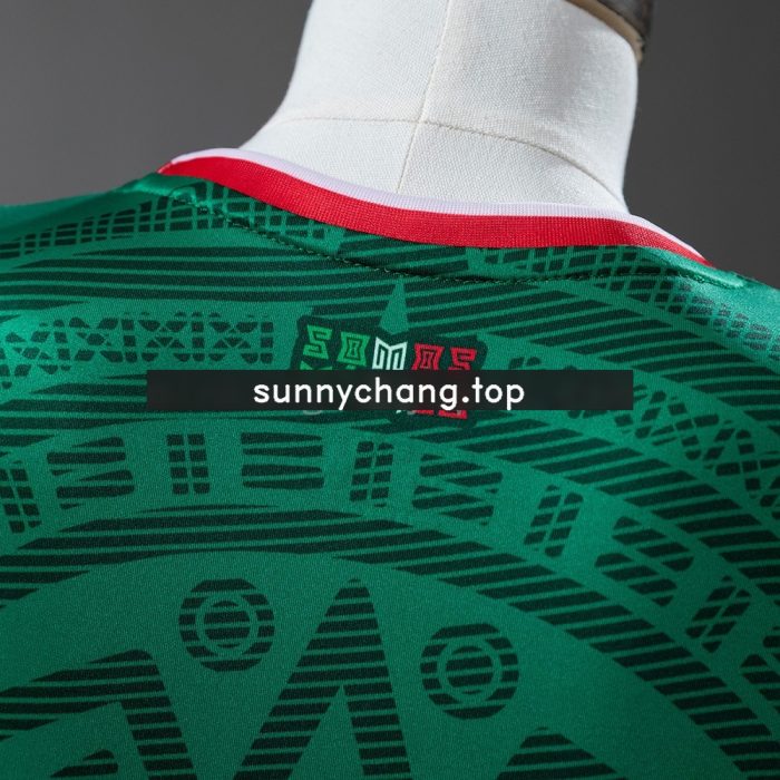 Mexico 2026 Home Women's Vest - 图片 4