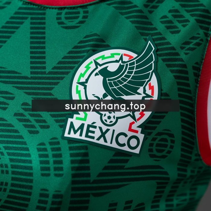 Mexico 2026 Home Women's Vest - 图片 7