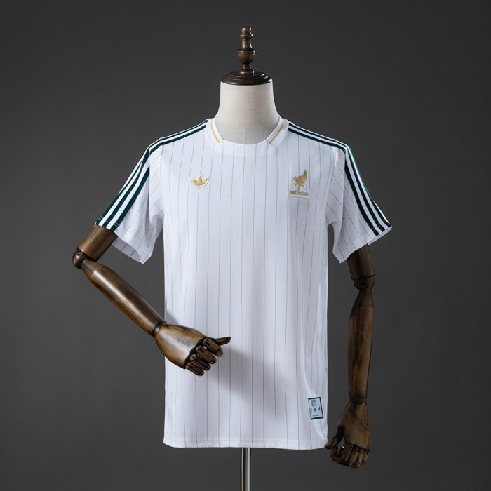 Mexico Terrace Icons T-Shirt White - 图片 3