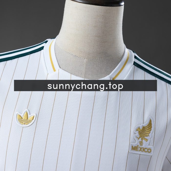 Mexico Terrace Icons T-Shirt White - 图片 8
