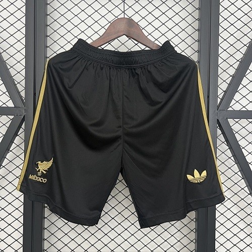 Mexico 2025 Special Edition Black Shorts