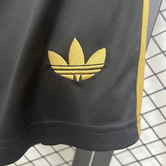 Mexico 2025 Special Edition Black Shorts - 图片 3