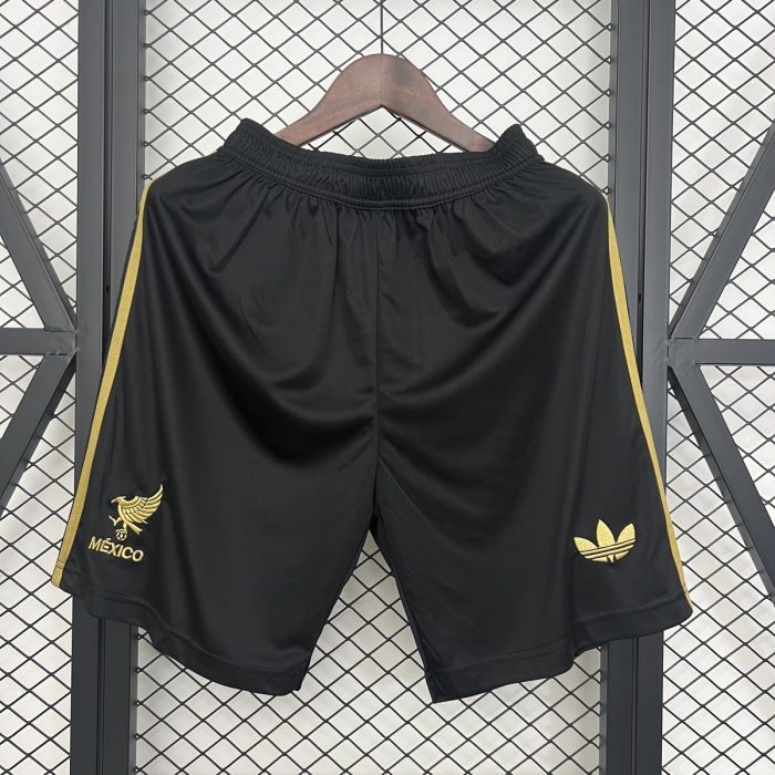 Mexico 2025 Special Edition Black Shorts - 图片 5