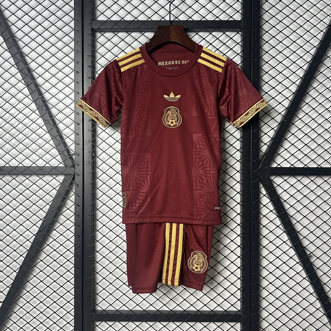 JER-8789_1 2025 Mexico Special Edition Kids Jersey - 图片 1