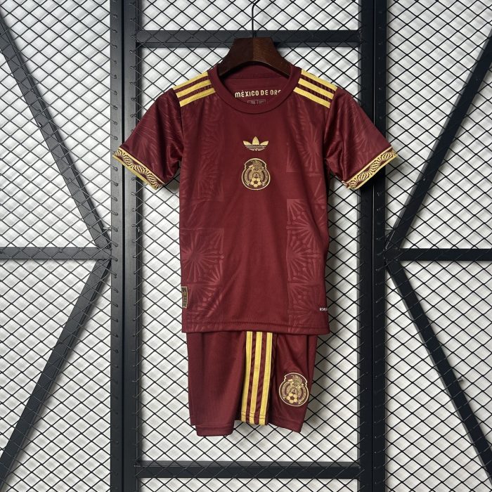 2025 Mexico Special Edition Kids Jersey - 图片 4