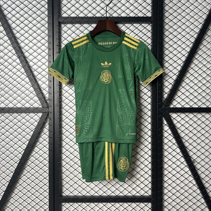 2025 Mexico Special Edition Kids Jersey - 图片 4