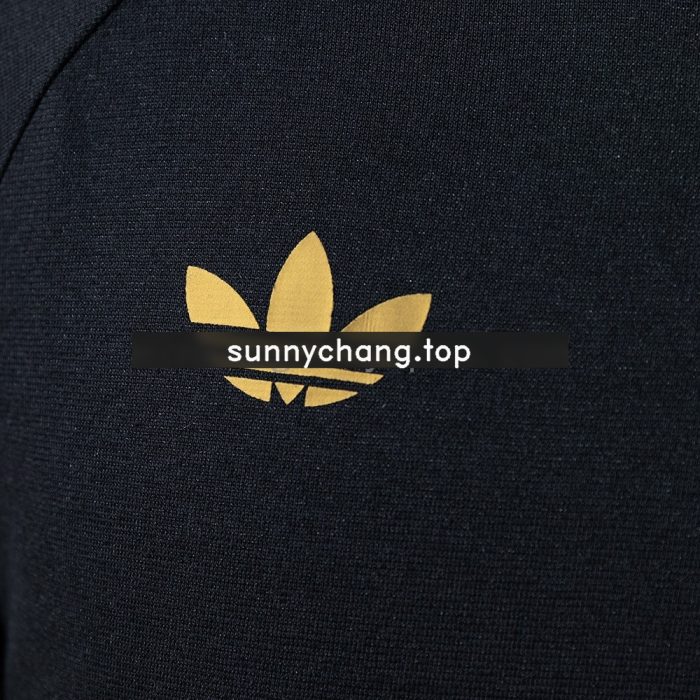 Mexico Gold 3-Stripes T-Shirt - 图片 3