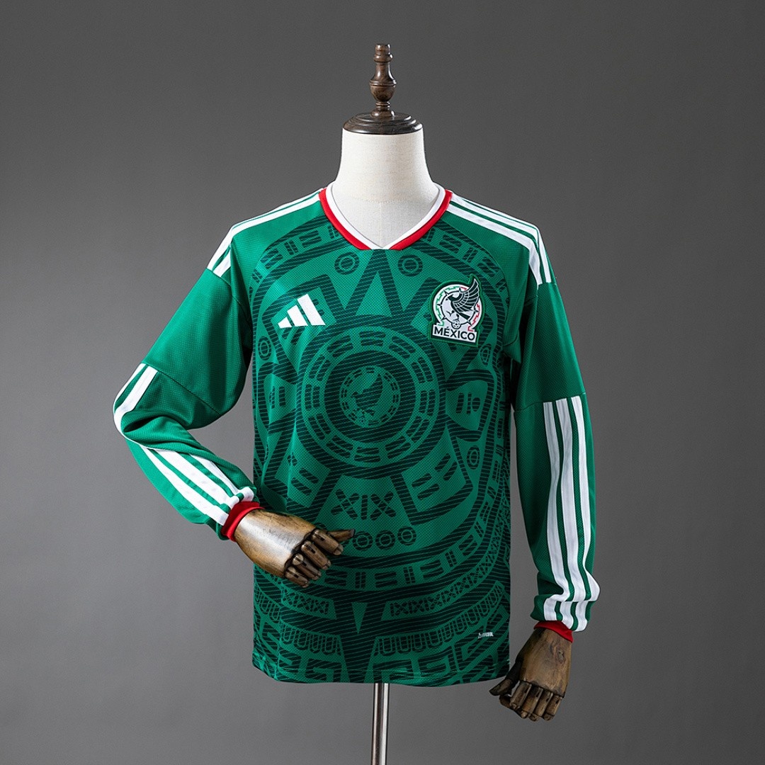 Mexico 2026 Home Long-Sleeve Jersey