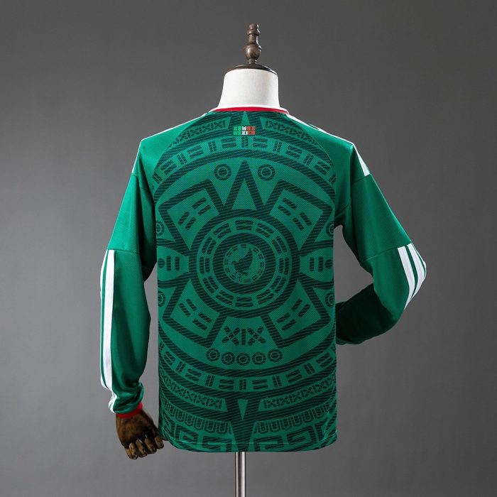 Mexico 2026 Home Long-Sleeve Jersey - 图片 2