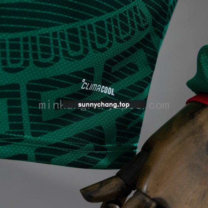 Mexico 2026 Home Long-Sleeve Jersey - 图片 5