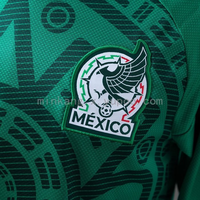 Mexico 2026 Home Long-Sleeve Jersey - 图片 7