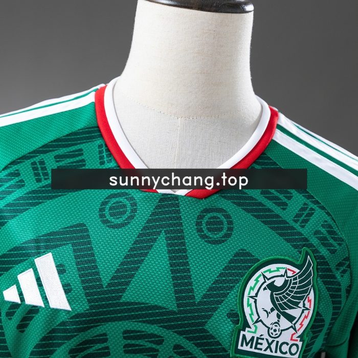 Mexico 2026 Home Long-Sleeve Jersey - 图片 8