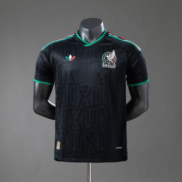 Mexico 2026 Third Away Player Version Jersey - 图片 2