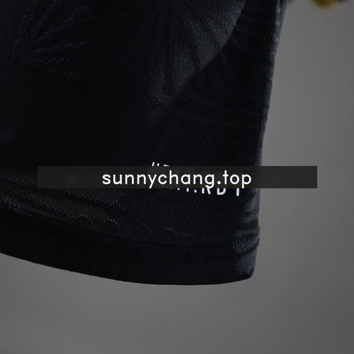 Mexico 2025/2026 Special Edition Black Long Sleeve Player Version Jersey - 图片 3