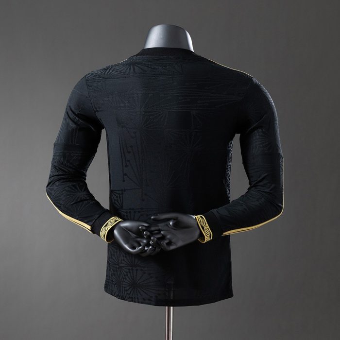 Mexico 2025/2026 Special Edition Black Long Sleeve Player Version Jersey - 图片 7
