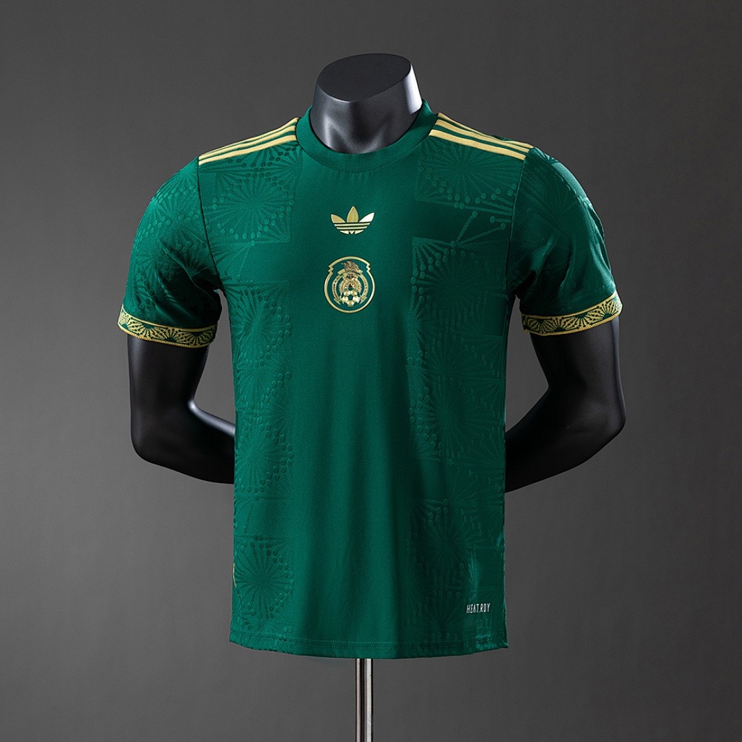 Mexico 2025/2026 Special Edition Green Player Version Jersey