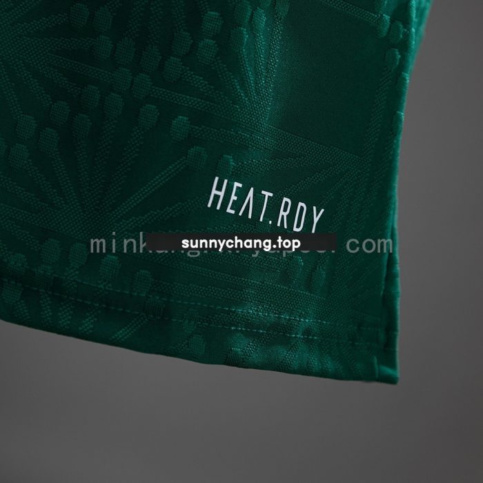 Mexico 2025/2026 Special Edition Green Player Version Jersey - 图片 2
