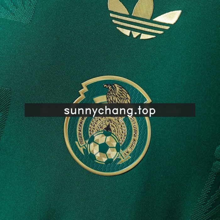 Mexico 2025/2026 Special Edition Green Player Version Jersey - 图片 4