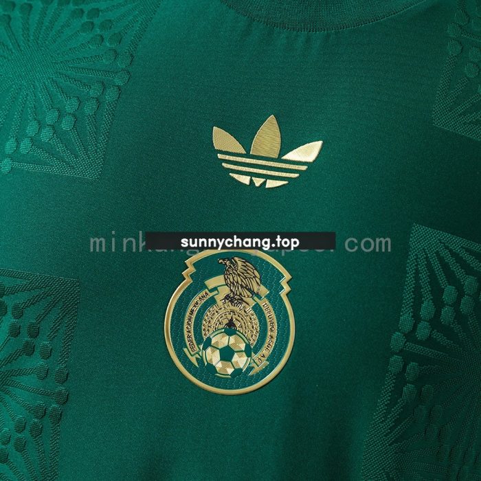 Mexico 2025/2026 Special Edition Green Player Version Jersey - 图片 5