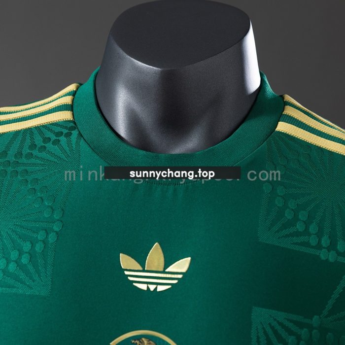 Mexico 2025/2026 Special Edition Green Player Version Jersey - 图片 6