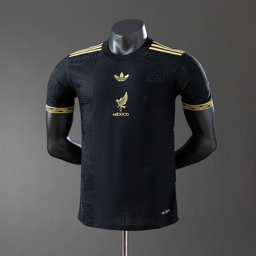 Mexico 2025/2026 Special Edition Black Player Version Jersey