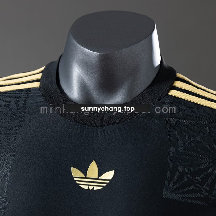 Mexico 2025/2026 Special Edition Black Player Version Jersey - 图片 2