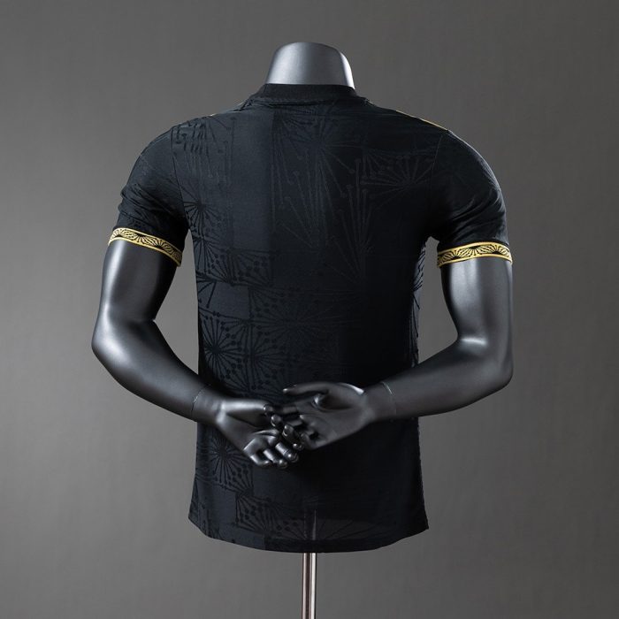 Mexico 2025/2026 Special Edition Black Player Version Jersey - 图片 7