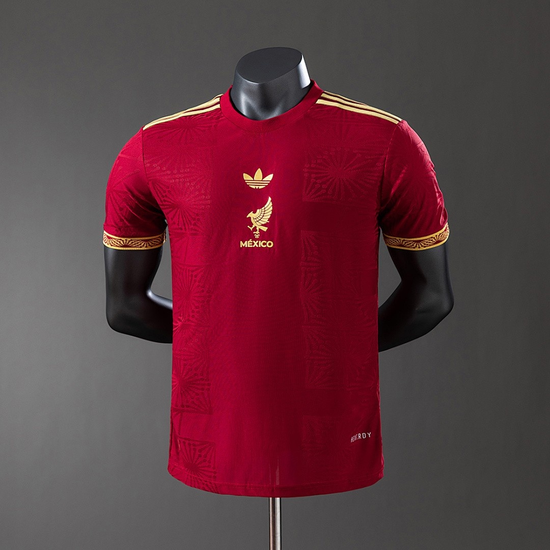 Mexico 2025-2026 Special Edition Red Player Version Jersey