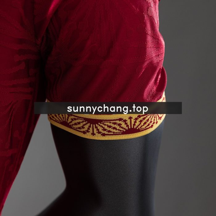 Mexico 2025-2026 Special Edition Red Player Version Jersey - 图片 3