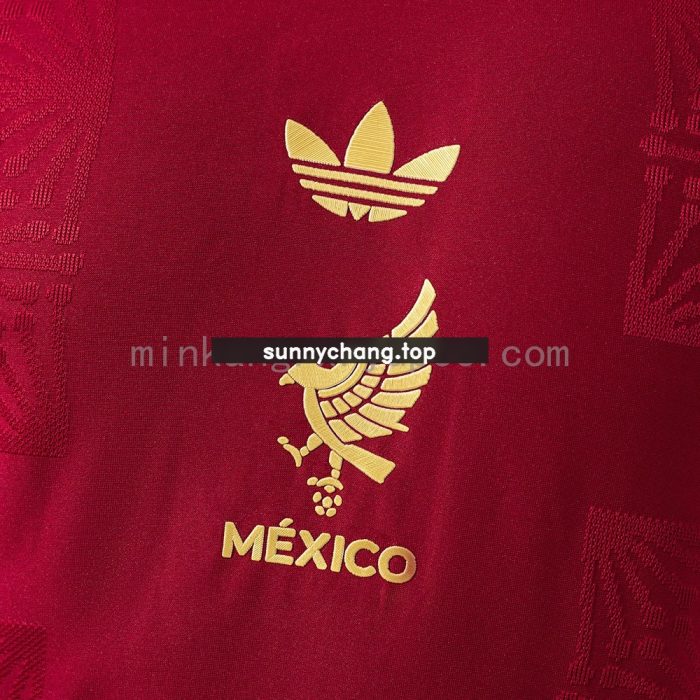 Mexico 2025-2026 Special Edition Red Player Version Jersey - 图片 4