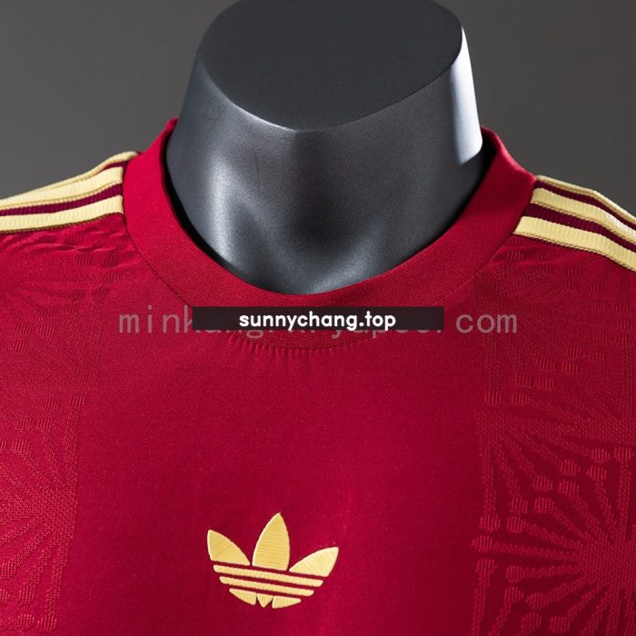 Mexico 2025-2026 Special Edition Red Player Version Jersey - 图片 5