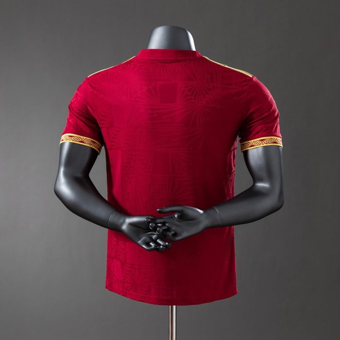 Mexico 2025-2026 Special Edition Red Player Version Jersey - 图片 6