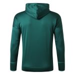 Mexico Green Long Zip Hoodie - 图片 8