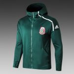 Mexico Green Long Zip Hoodie - 图片 9