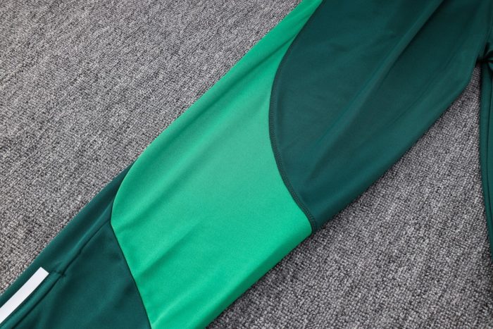Mexico 22/23 Green Half-Zip Jacket - 图片 4