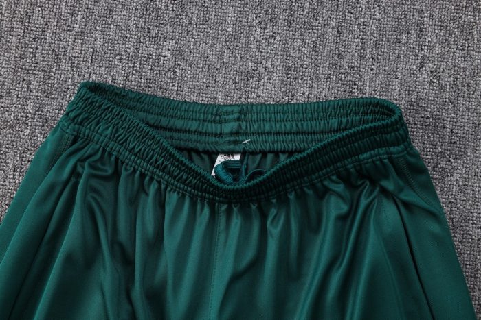 Mexico 22/23 Green Half-Zip Jacket - 图片 6