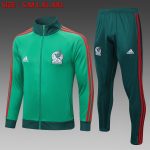 Mexico 22/23 Green Long Zip Jacket