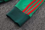 Mexico 22/23 Green Long Zip Jacket - 图片 5
