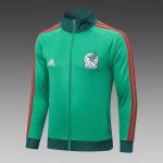 Mexico 22/23 Green Long Zip Jacket - 图片 8
