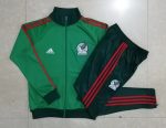 Mexico 22/23 Green Long Zip Jacket - 图片 9