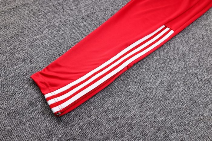 Mexico 22/23 Red Long Zip Jacket - 图片 3