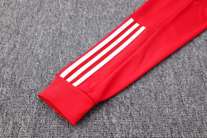 Mexico 22/23 Red Long Zip Jacket - 图片 6