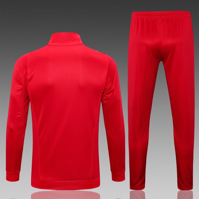 Mexico 22/23 Red Long Zip Jacket - 图片 7