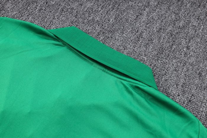 Mexico 22/23 Polo Shirt Dark Green - 图片 3