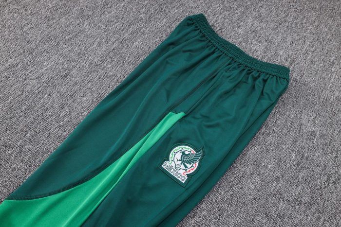 Mexico 22/23 Polo Shirt Dark Green - 图片 5