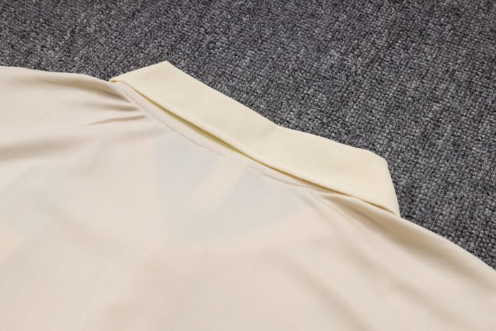 Mexico 23-24 Polo Shirt Apricot - 图片 5