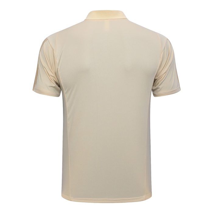 Mexico 23-24 Polo Shirt Apricot - 图片 8