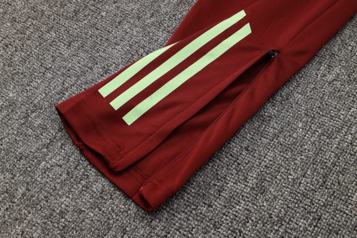 Mexico 24-25 Green Half-Zip Jacket - 图片 3