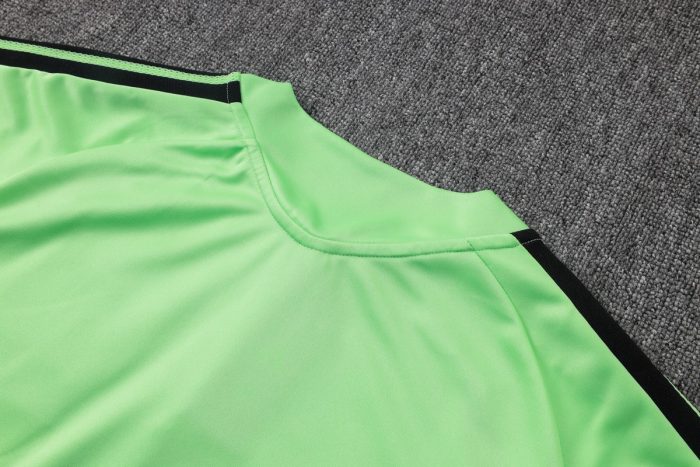 Mexico 25/26 Half-Zip Green Training Jacket - 图片 4