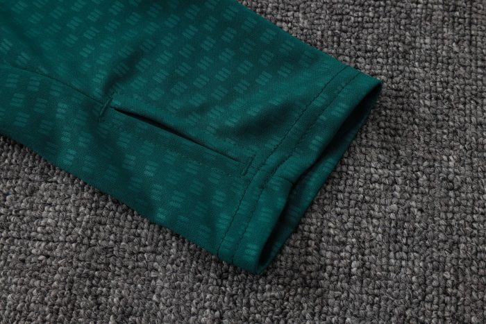 Mexico 25/26 Half-Zip Green Training Jacket - 图片 5
